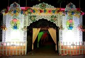 লাইটিং ও ব্যাকড্রপ ডিজাইন
