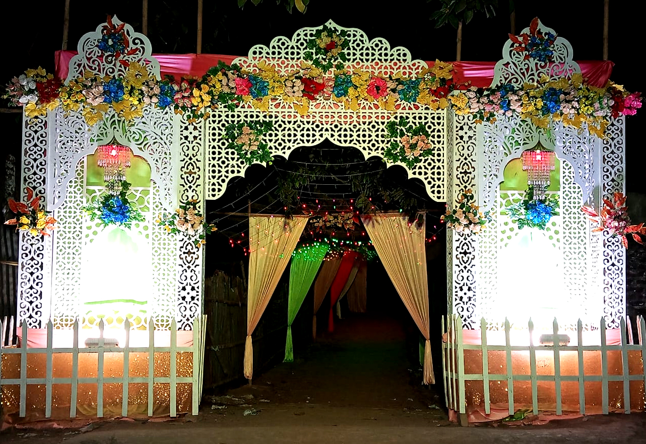 লাইটিং ও ব্যাকড্রপ ডিজাইন