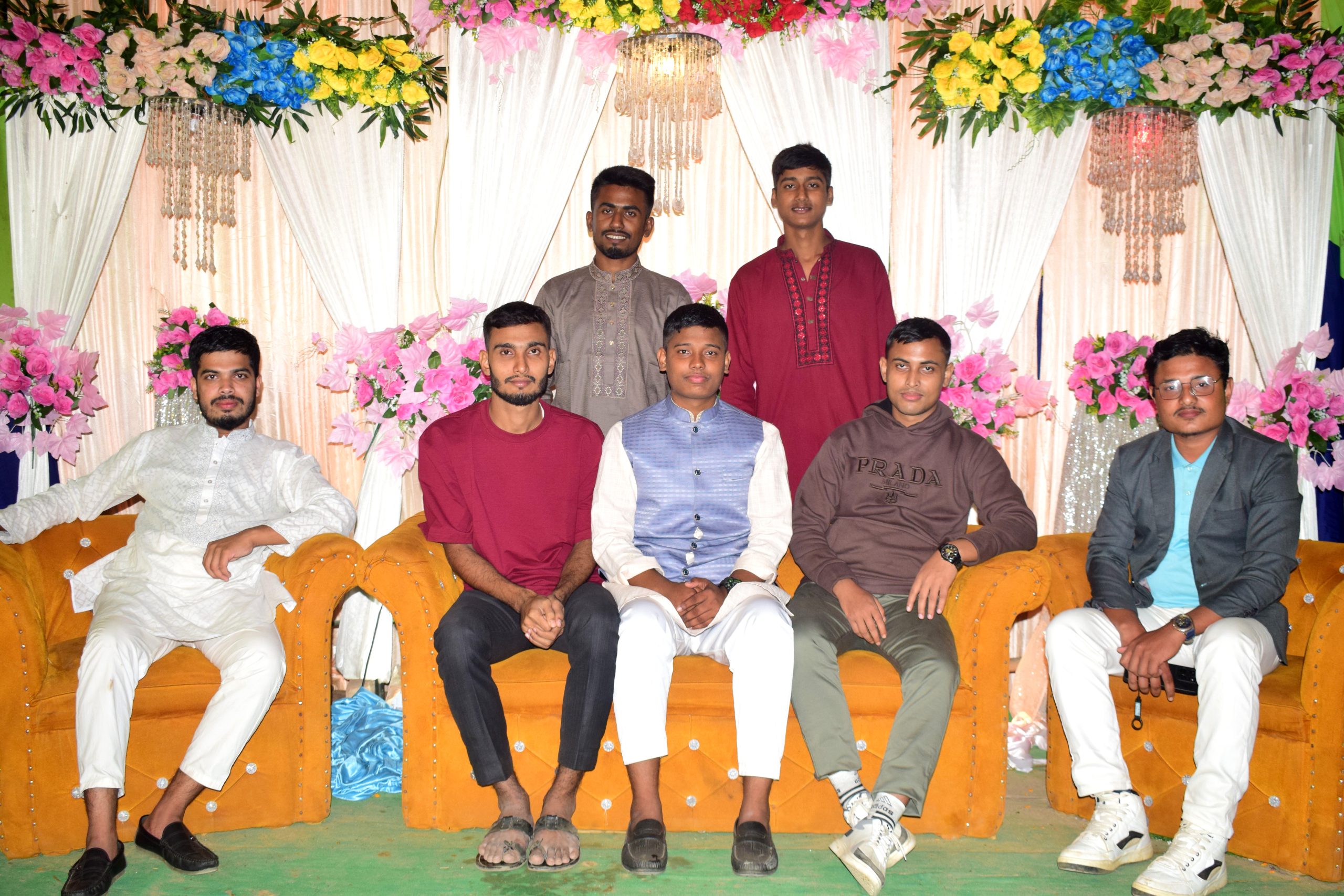 বিয়ে ও বৌভাতের স্টেইজ সাজসজ্জা