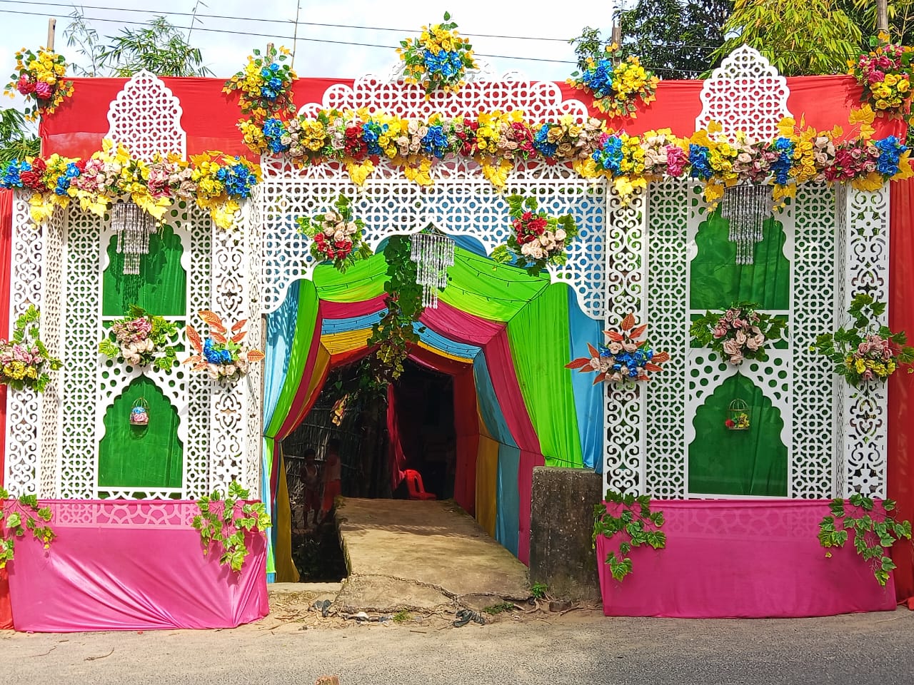 লাইটিং ও ব্যাকড্রপ ডিজাইন