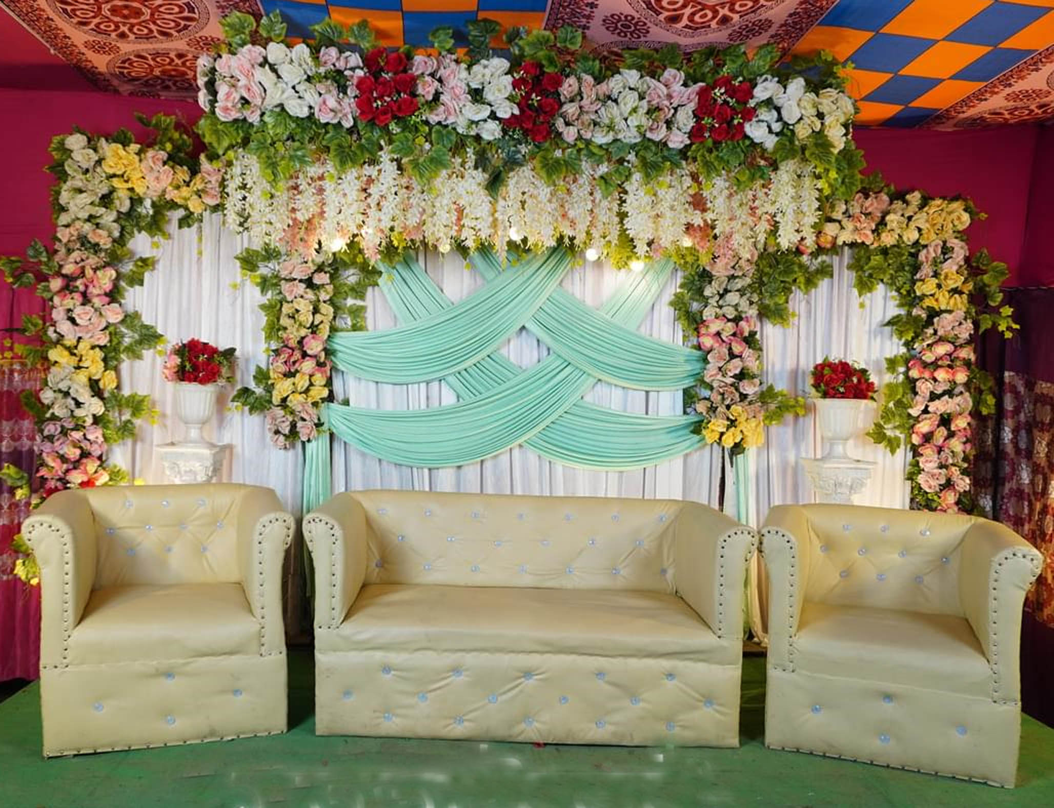 সেলফি কর্নার ও ফটো বুথ