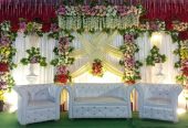 গায়ে হলুদের রাজকীয় আয়োজন