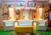 গায়ে হলুদের রাজকীয় আয়োজন