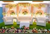 Wedding Reception Stage