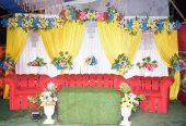 Wedding Reception Stage