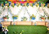 Wedding Reception Stage