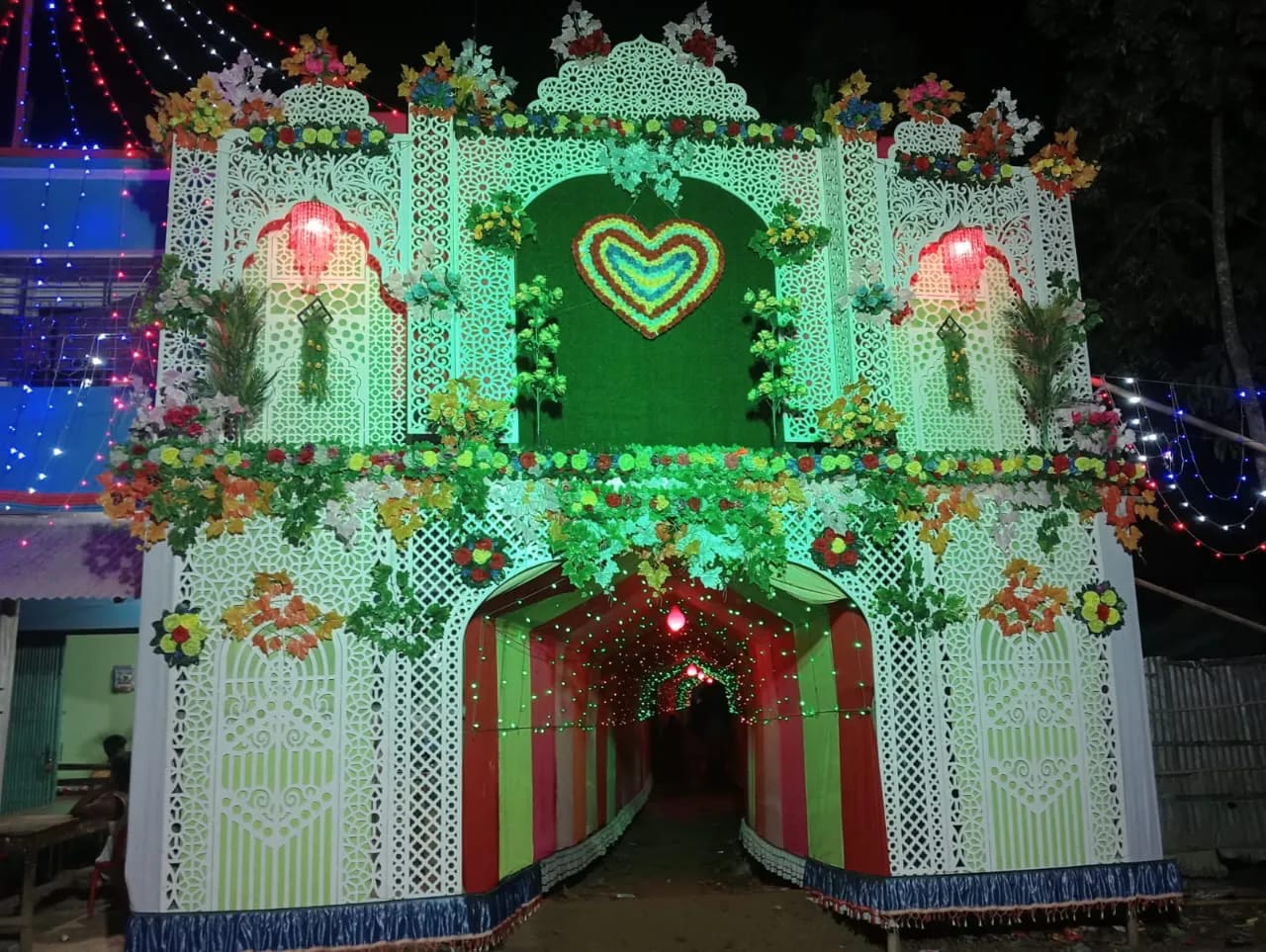লাইটিং ও ব্যাকড্রপ ডিজাইন